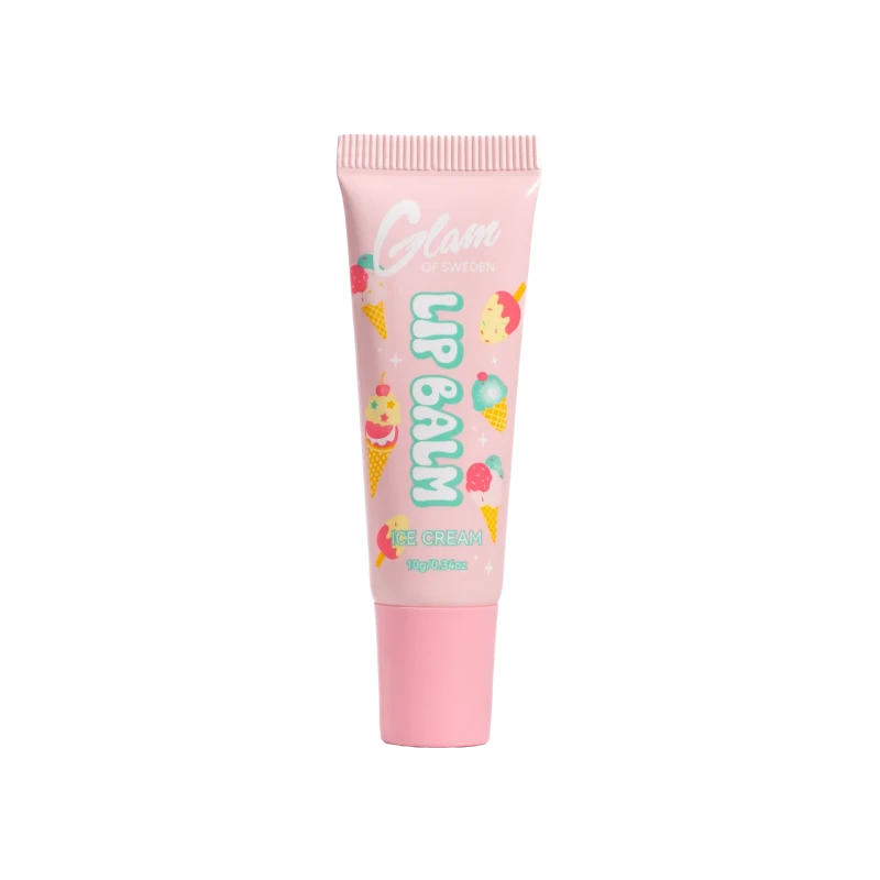 Gloss à Lèvres Transparent "Lip Balm" Glam of Sweden-Ice Cream