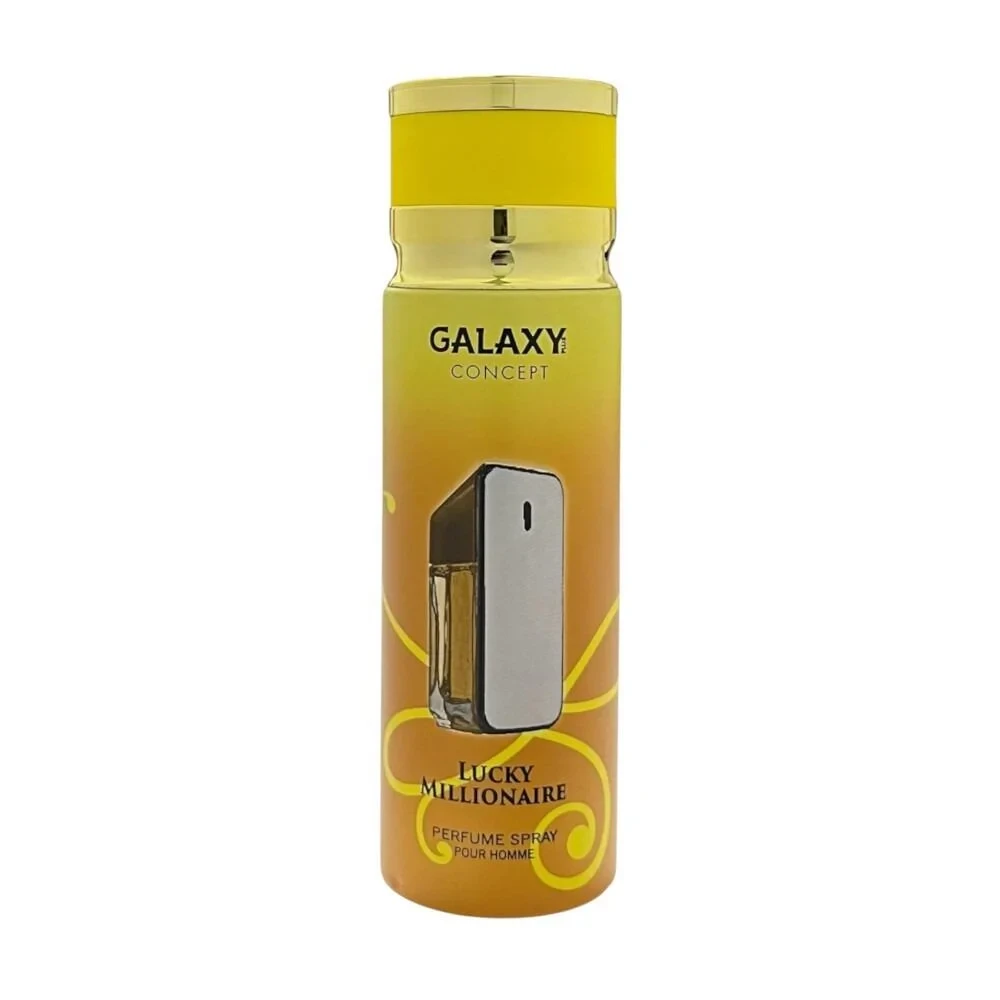 Galaxy Concept Lucky Millionaire Déodorant