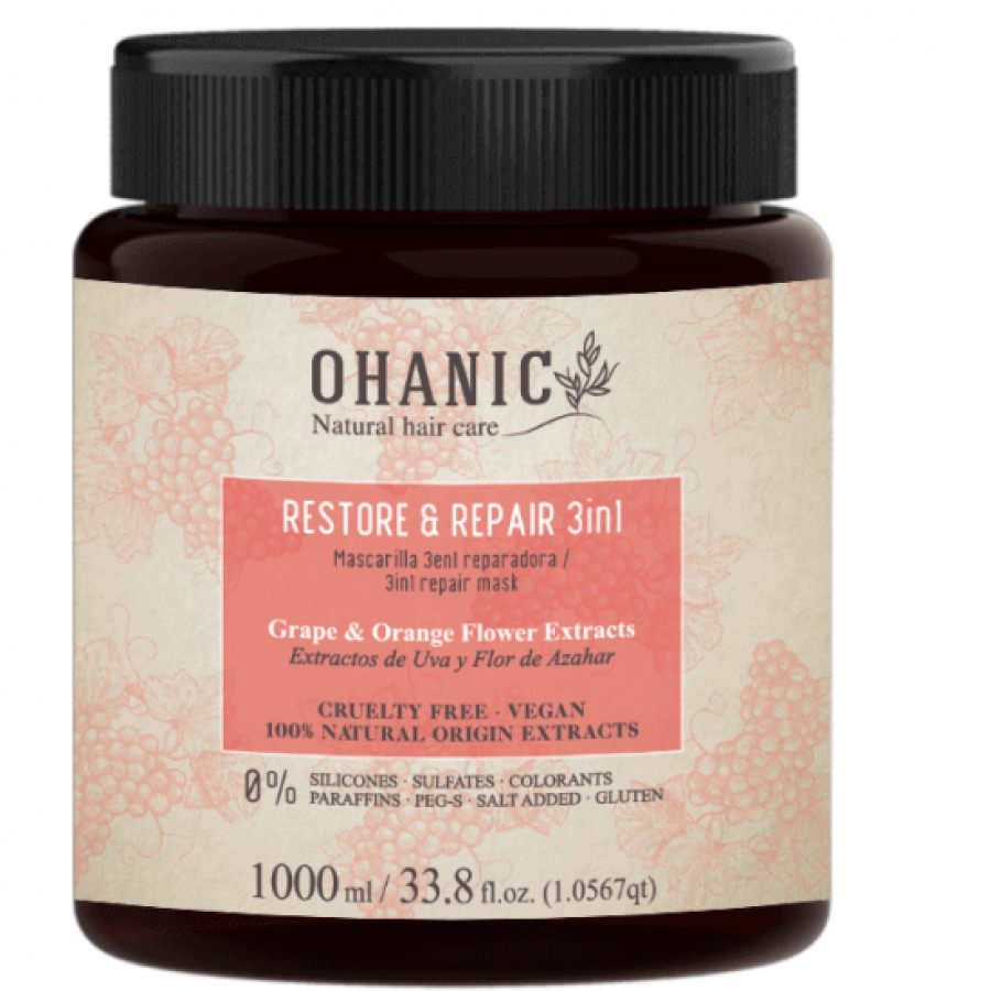 Mask OHANIC Restore & Repair  1000 ml