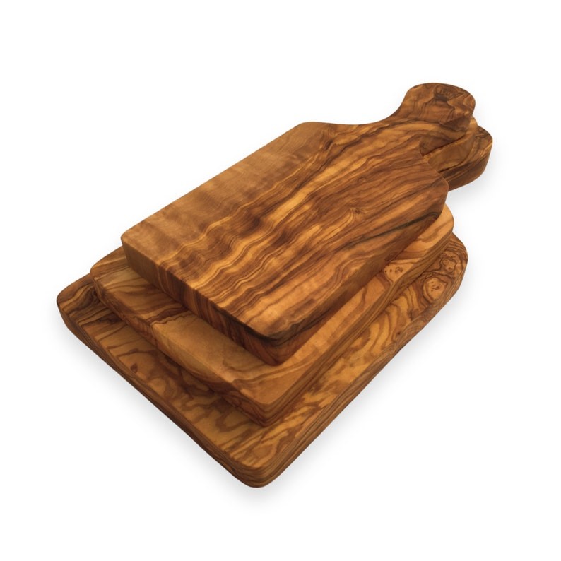 Série planches Persile en bois d'olivier