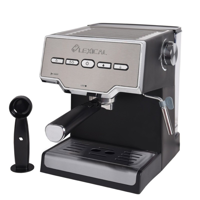 Machine a Café Express 850W 1,6L-Lexical LEM-0603