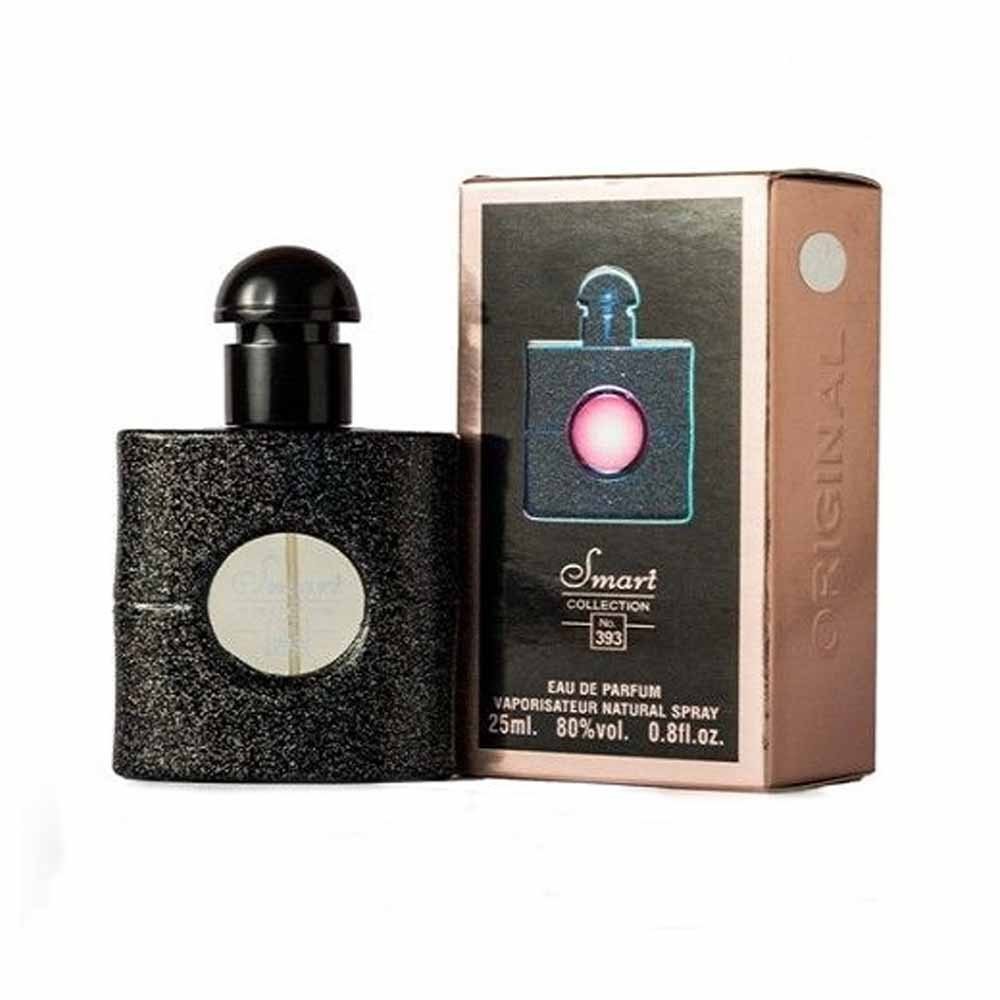 Smart Collection N°393 -Black opium- Eau de Parfum Pour Femme 25 ML
