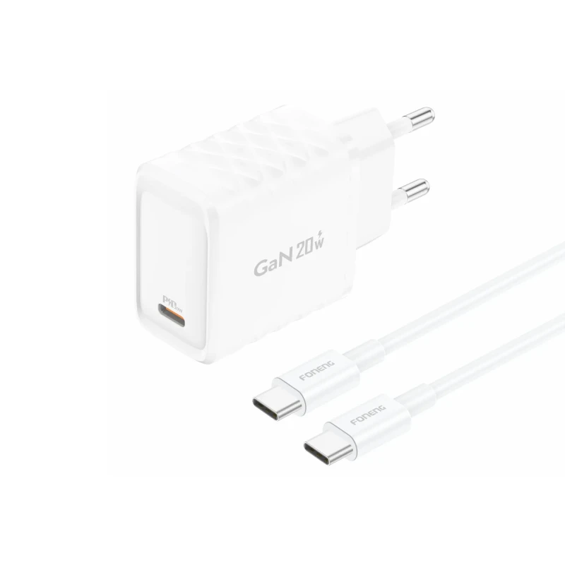 Chargeur GaN USB-C EU55 (PD20W)