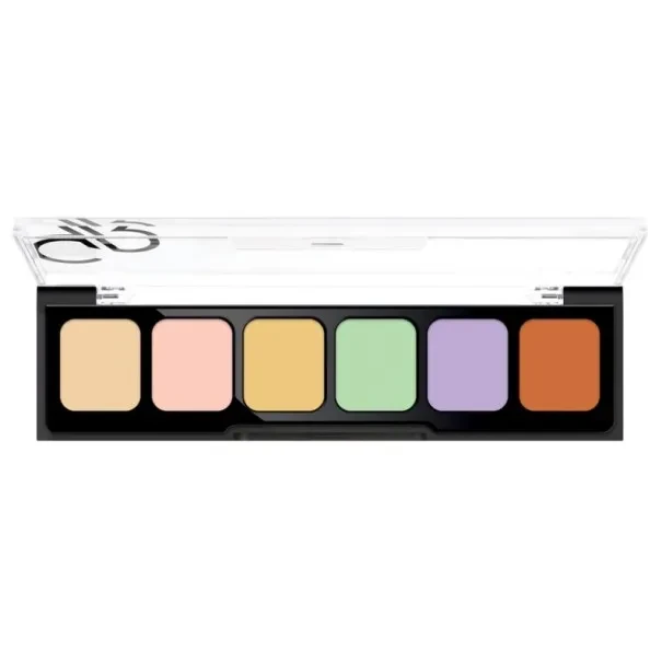 Palette Correct & Concealer Camouflage Golden Rose