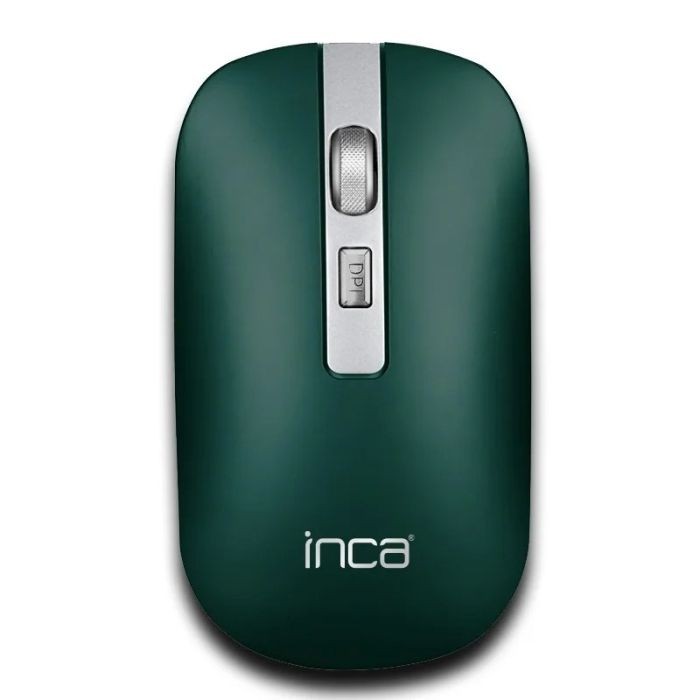 Souris Sans Fil INCA IWM-531RY Rechargeable - Vert