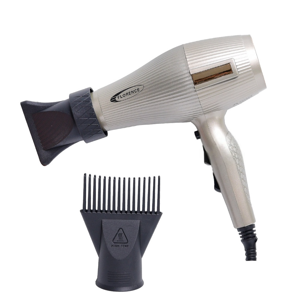 Sèche-Cheveux Power Dryer Pro 2000W – Florence HK447-3 Beige