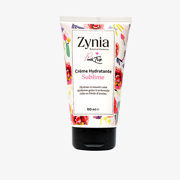 Crème Hydratante Pink Trip Zynia-150ml