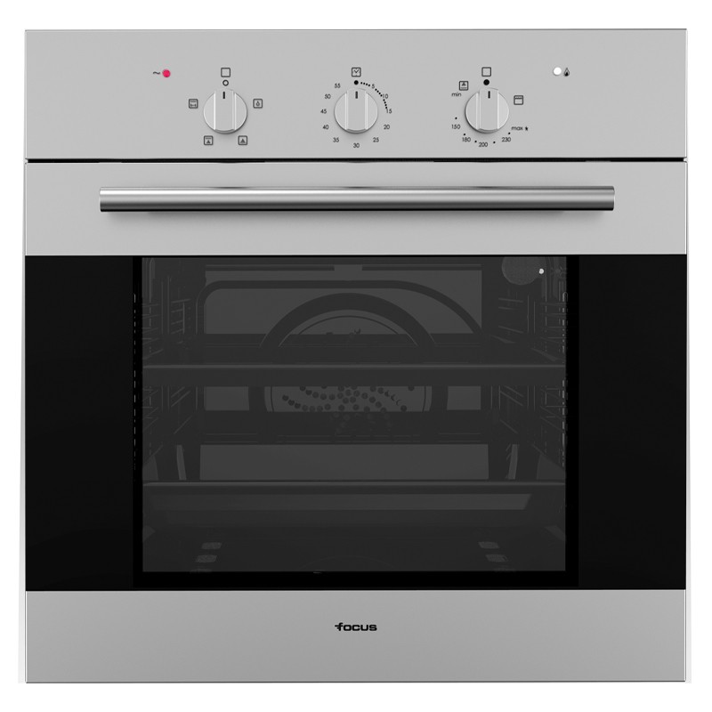 Four Encastrable Électrique/GAZ  FOCUS  F537X 60cm - Inox