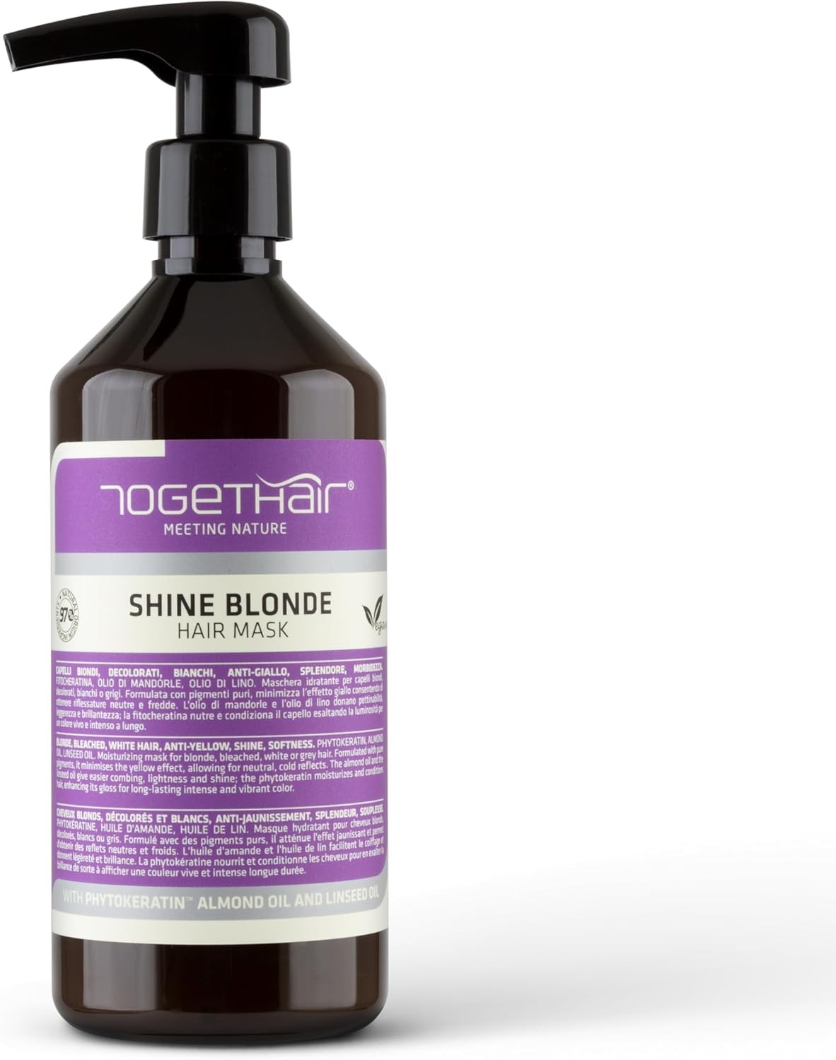 Togethair Shine Blonde Hair Mask 500ml