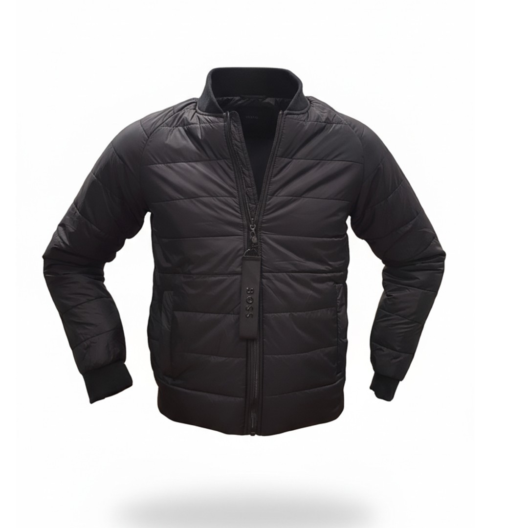 Blouson Homme réversible (Double face) Noir