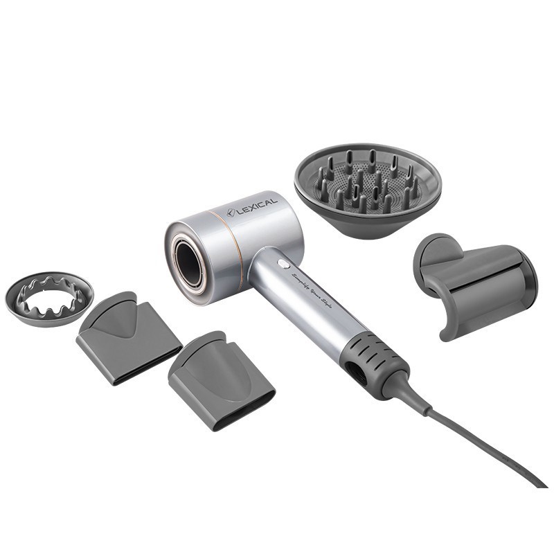 Séche Cheveux 5en1 1800W 100000 RPM - Lexical LHD-5095