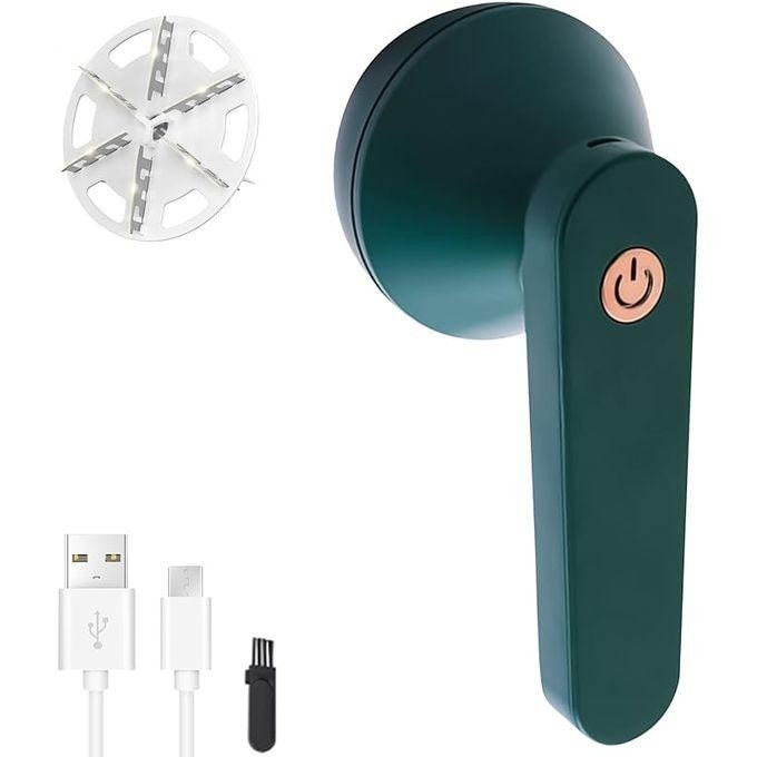 Éliminateur de Peluches Électrique Rechargeable pour Vêtements