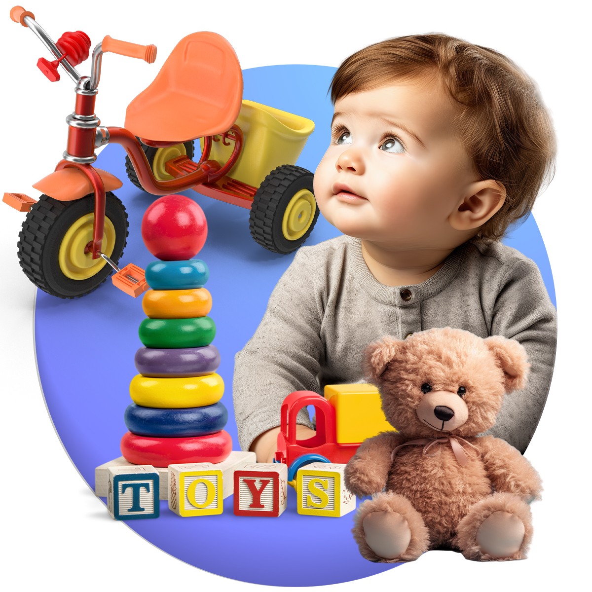 Jouets, Enfants & Bébés