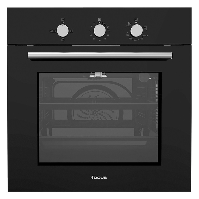 Four Encastrable à Gaz FOCUS  F536B 60cm - Noir