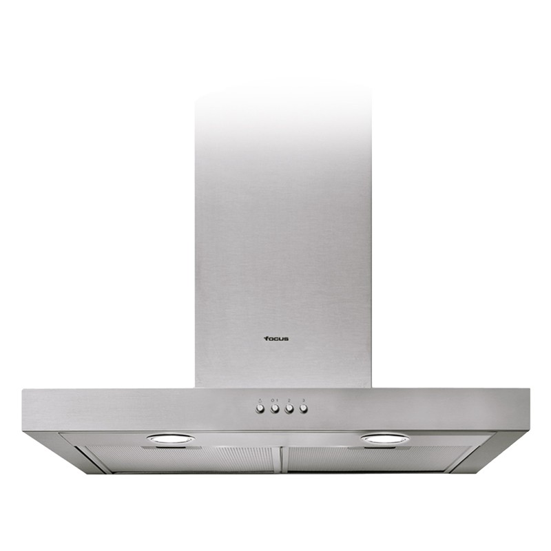 Hotte Décorative FOCUS F618X 60cm - Inox