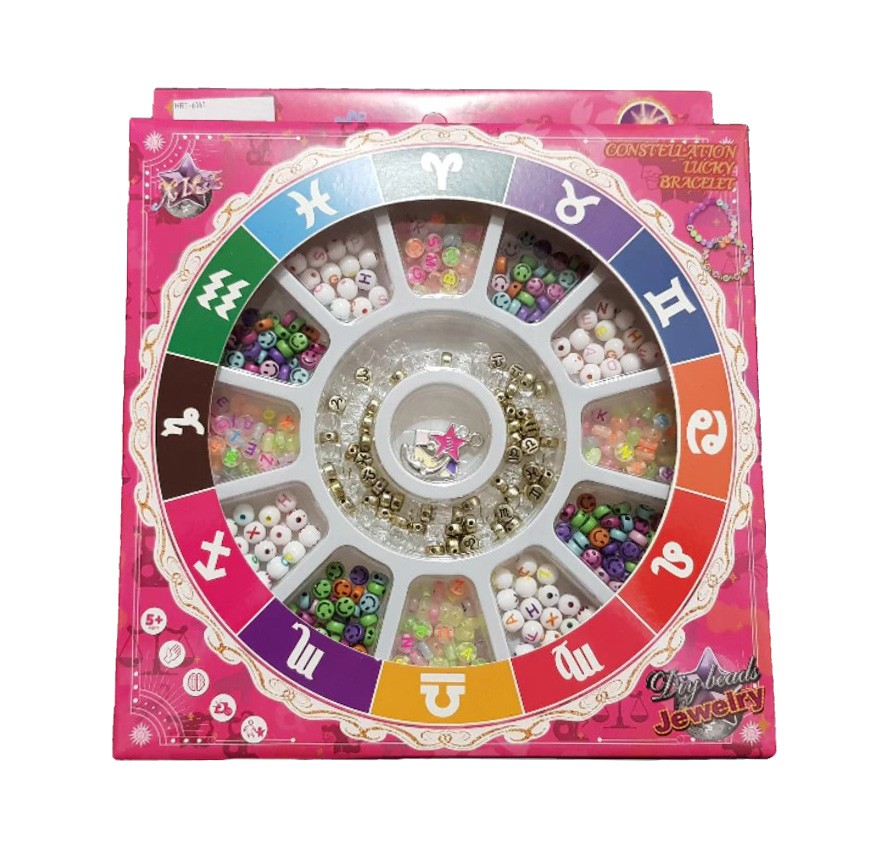 Kit de fabrication de Bijoux Multicolore