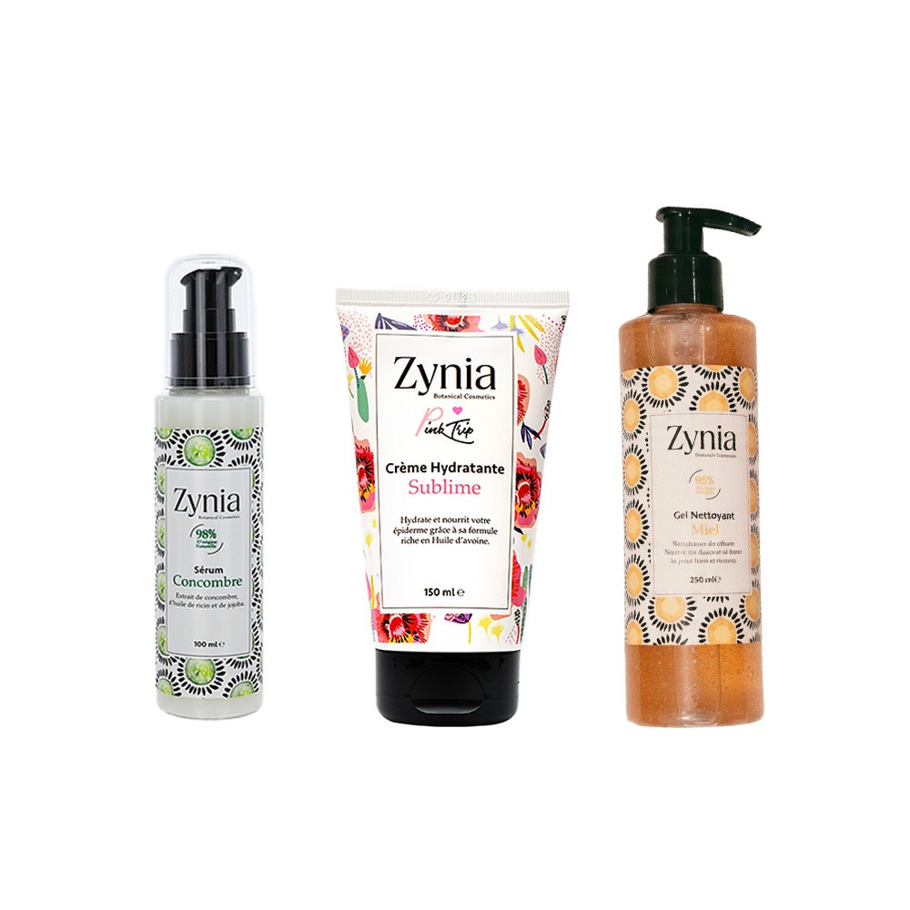 Pack 2 Skin Care -Routine Éclat & Hydratation -Zynia