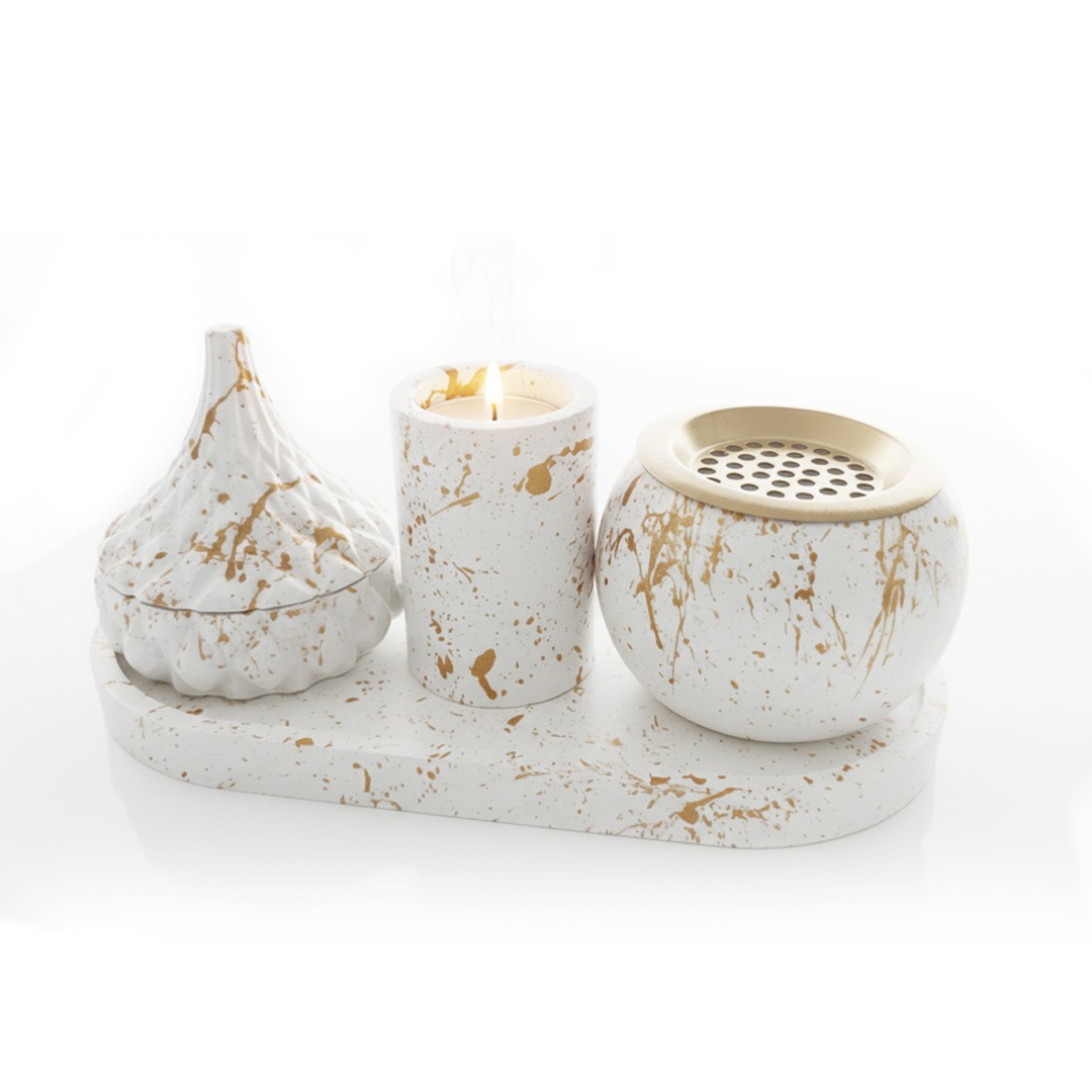 Set Décoratif 3 Pièces