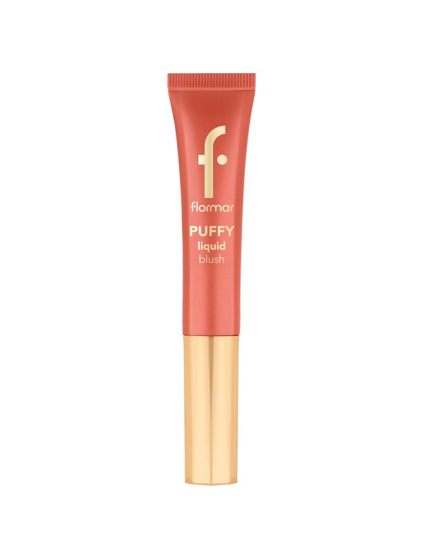 Puffy Liquid Blush Flormar-002 Peachy Glow