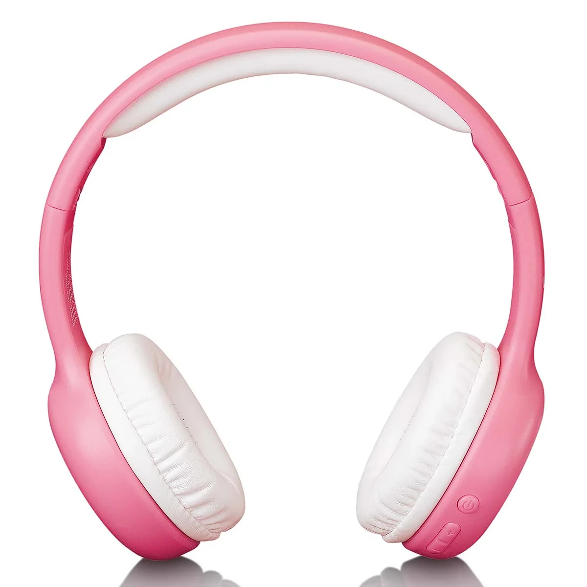 Casque Bluetooth LENCO HPB-110PK pliable pour enfants – Rose