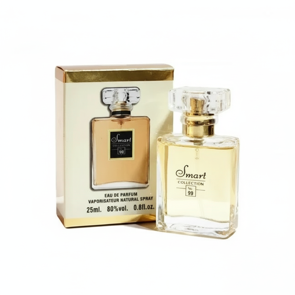 Smart Collection N°99 -Coco Mademoiselle- Eau de Parfum Pour Femme et Homme25 ML