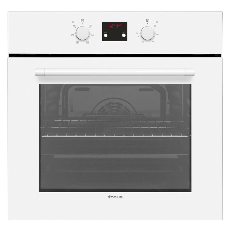 Four Encastrable Électrique FOCUS F521W 60cm - Blanc