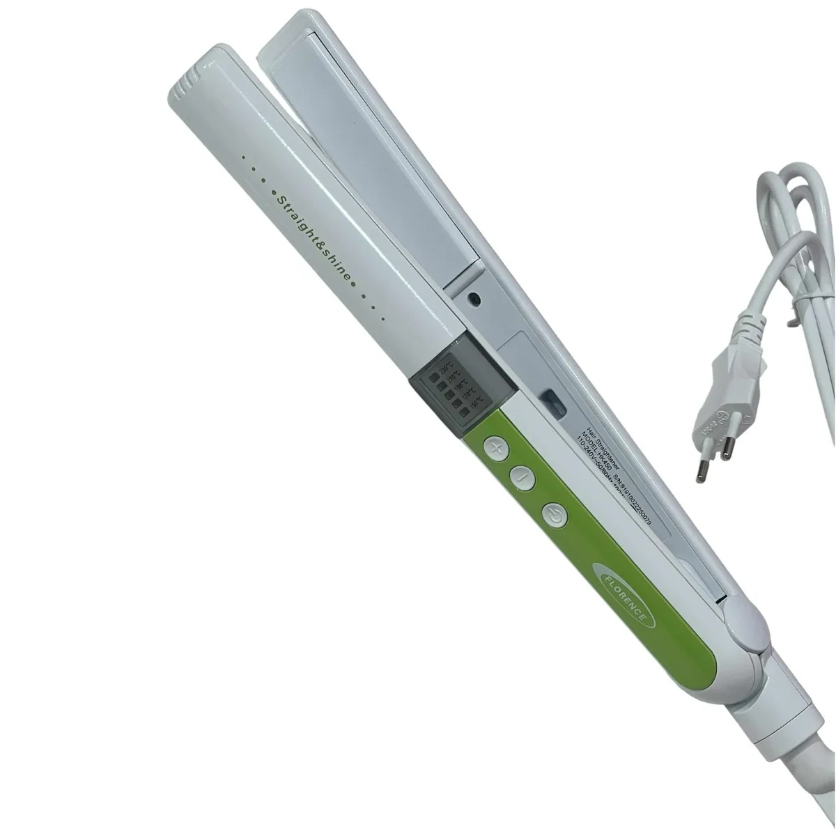 Lisseur à Cheveux 100W Céramique - Florence HK450