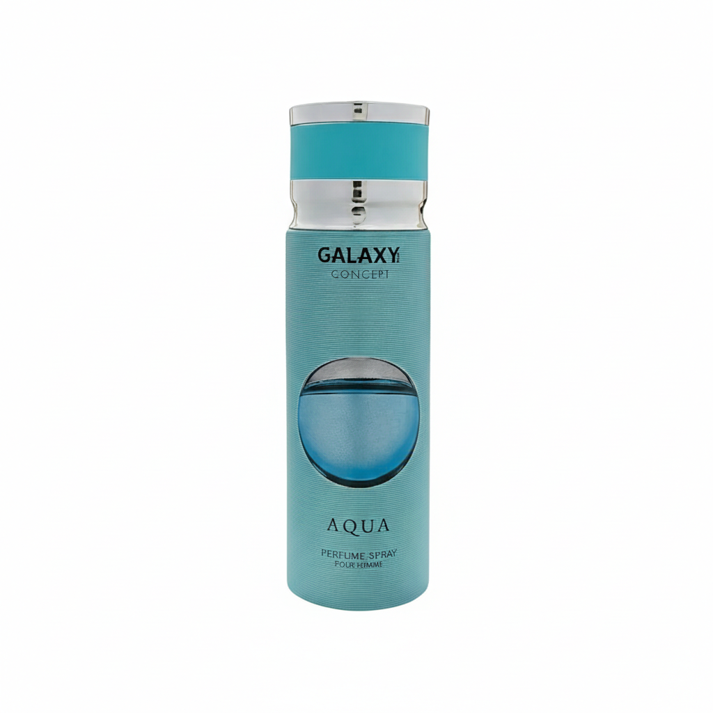 Galaxy Concept Blue Aqua Déodorant