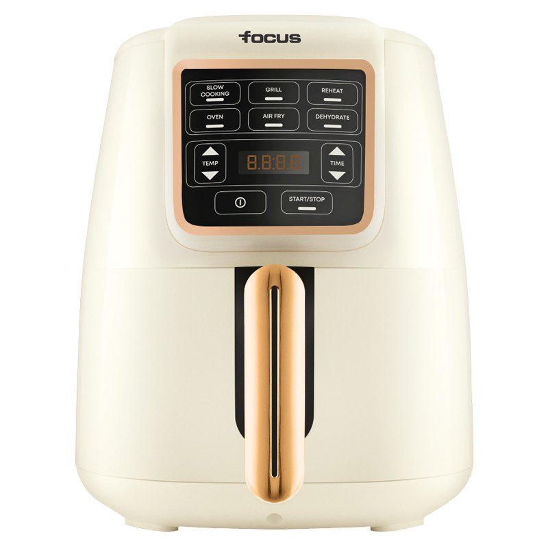 Air Fryer FOCUS FM-3601W 4L - Blanc