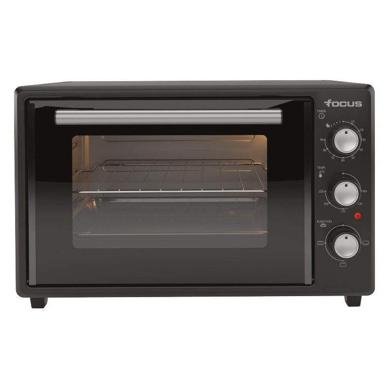 Four Électrique FOCUS F35B -Noir -35 Litres
