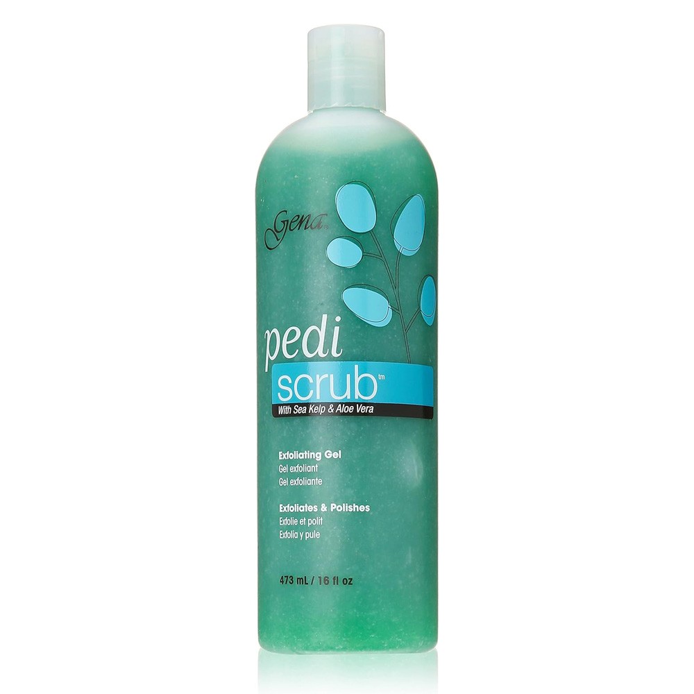 Gel exfoliant Gena 'Pedi Scrub' 473 ml