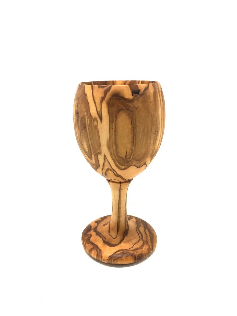 Cup en bois d'olivier