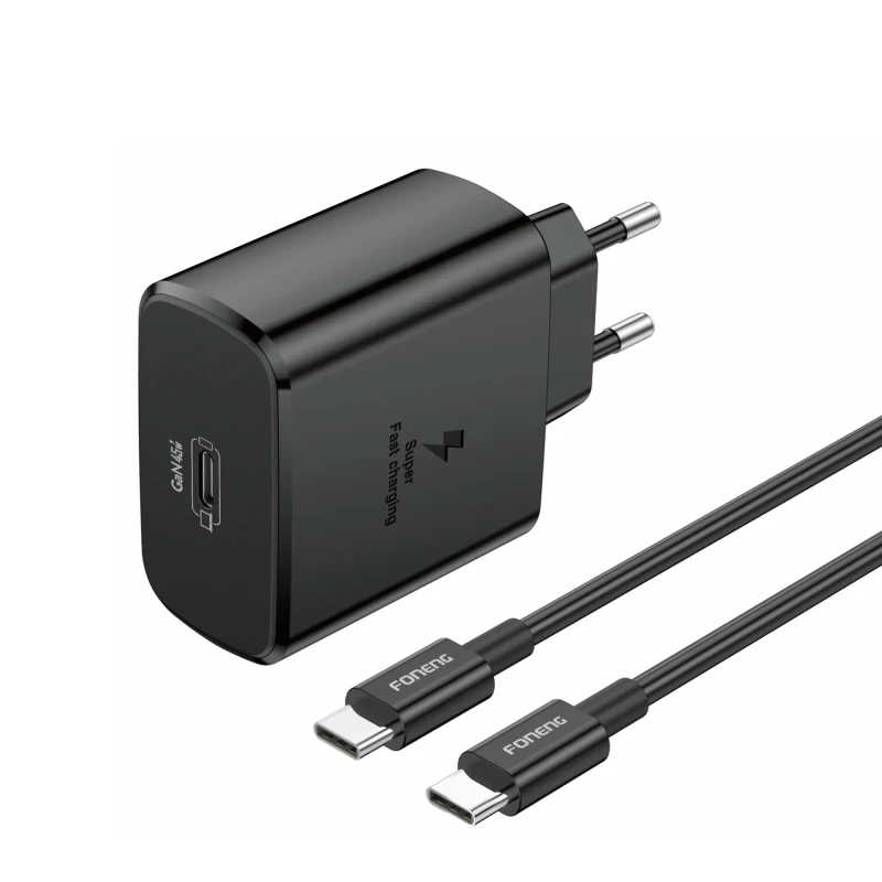 Chargeur GaN USB-C EU62 (45 W)