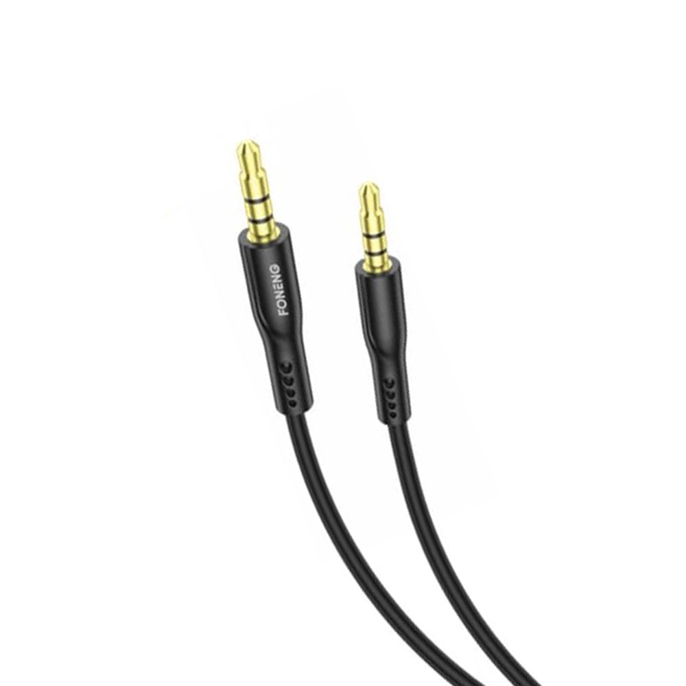 Câble audio auxiliaire BM22 3,5 mm vers 3,5 mm noir