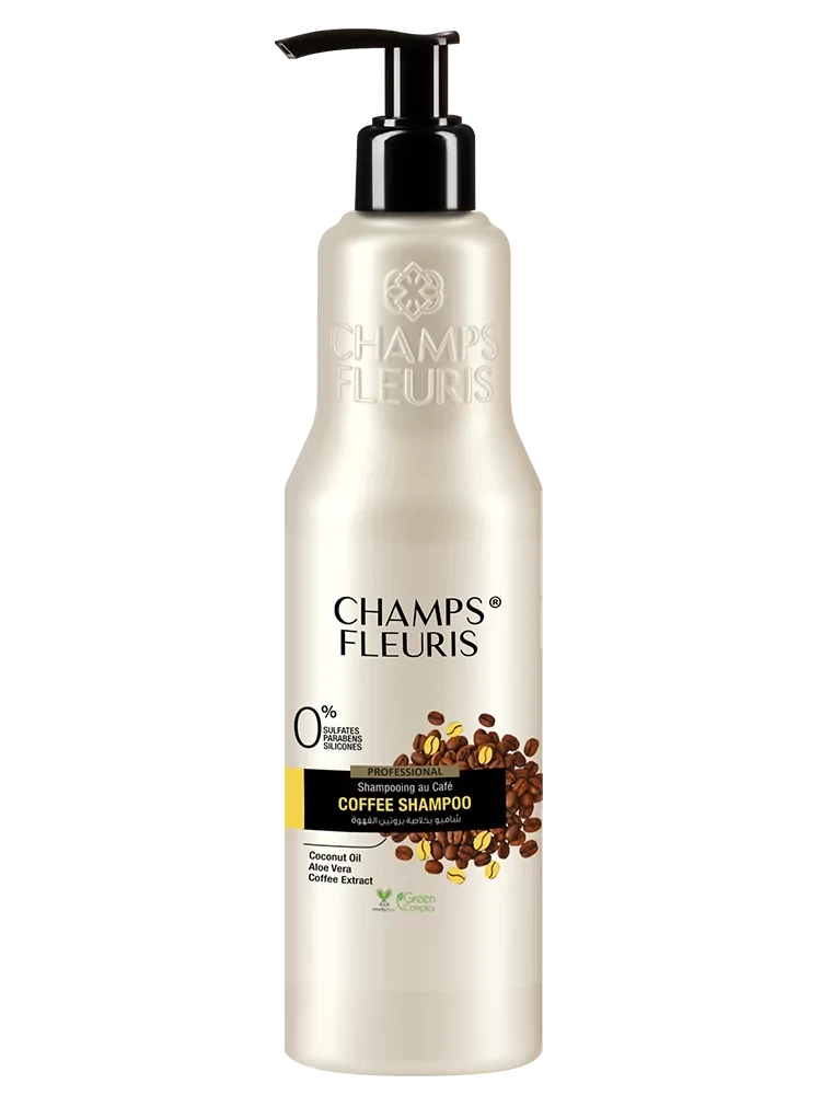 Shampoing au café Champs Fleuris 300ml