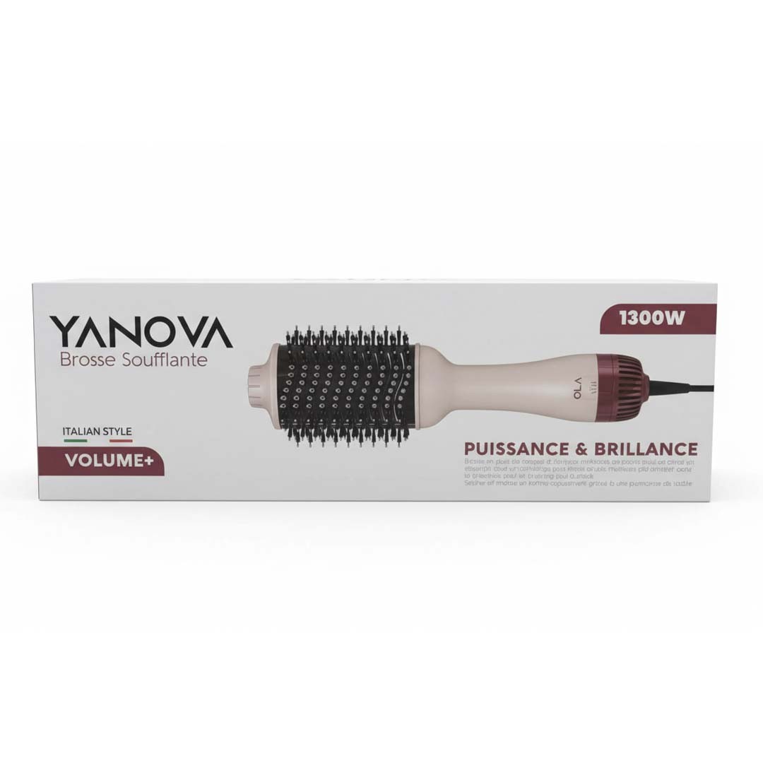 Brosse Soufflante YANOVA 1300W - Rose