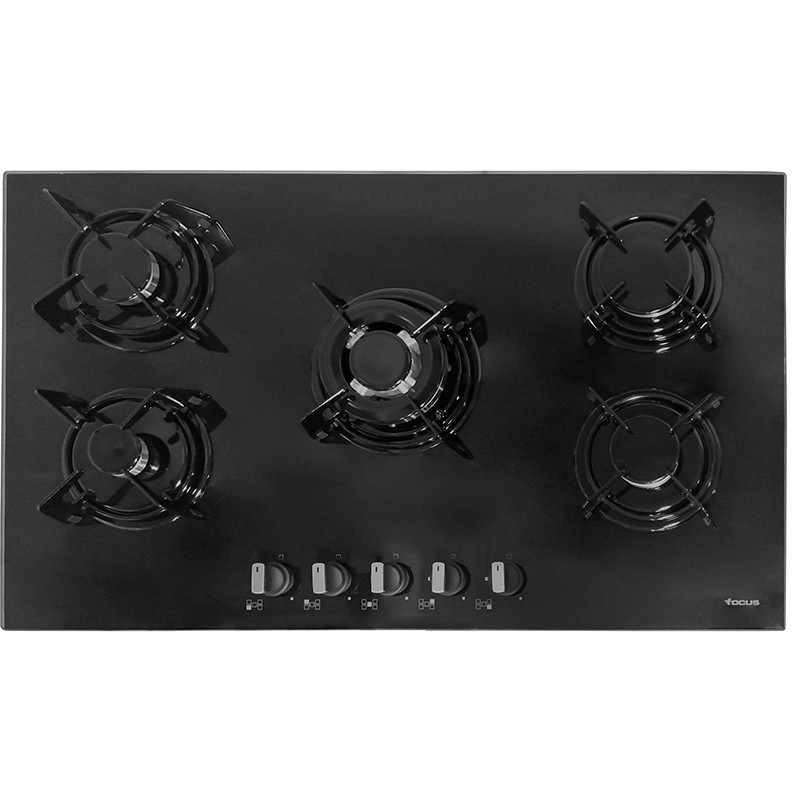 Plaque De Cuisson FOCUS - F40179BS 90Cm - Noir