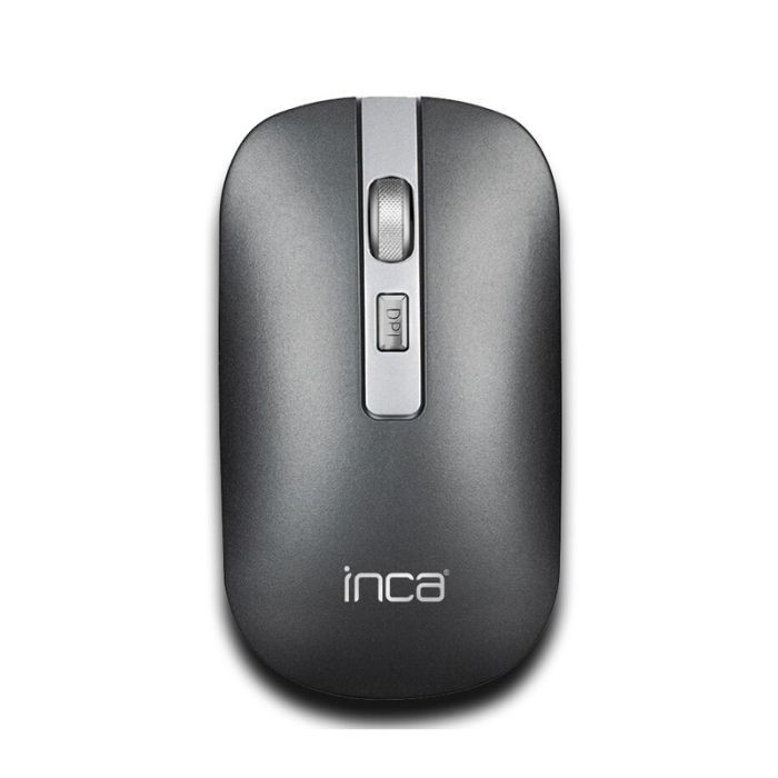 Souris Sans Fil INCA IWM-531RG Rechargeable - Gris