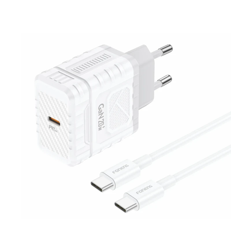 Chargeur GaN USB-C EU59 (PD20W)