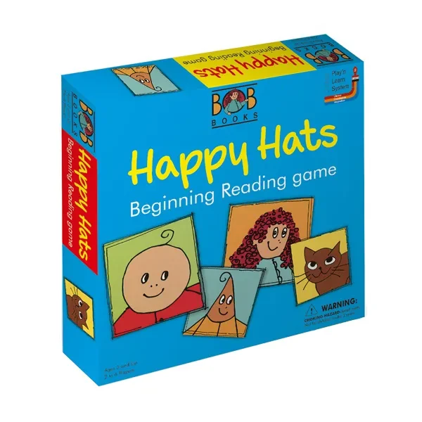 jeu de lecture pour débutants-Happy Hats-