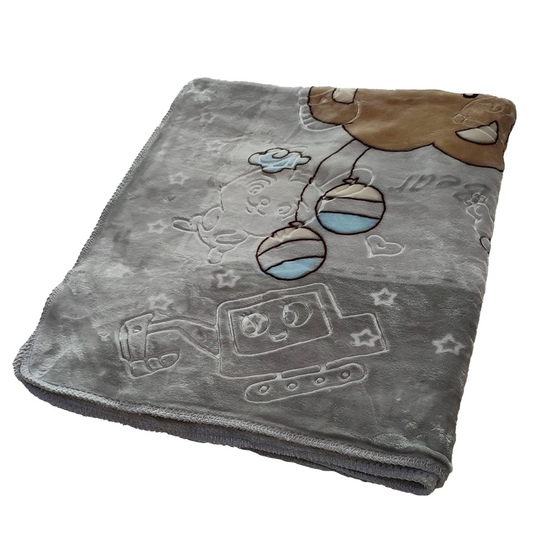 Couverture Bébé Crystal 140/120Cm