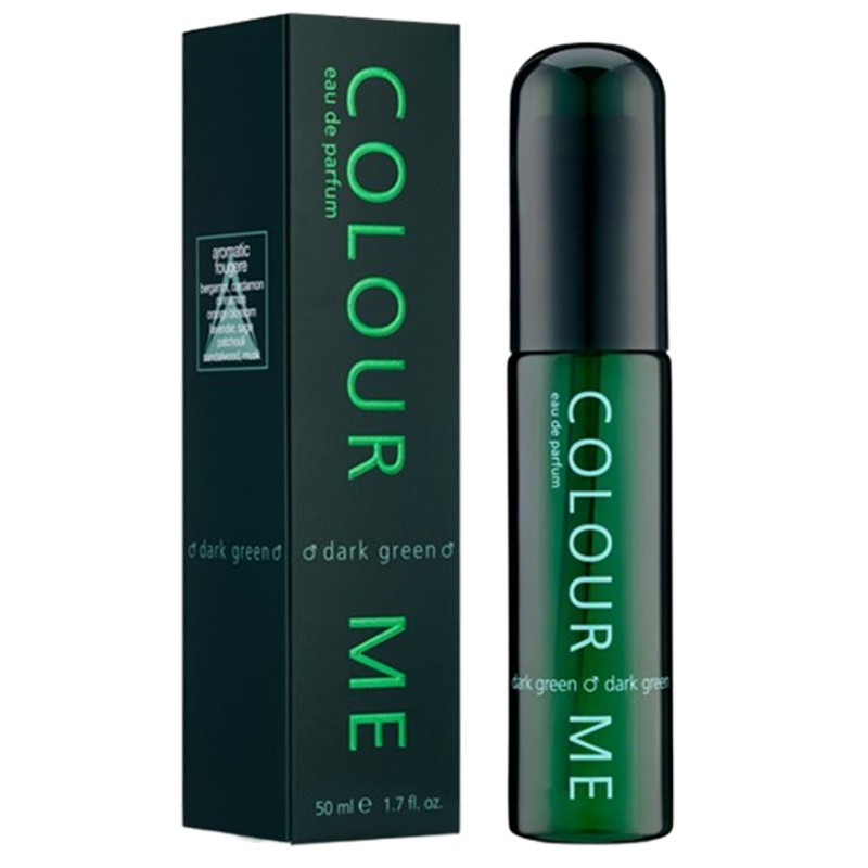 Colour Me Dark Green Eau de parfum pour Homme