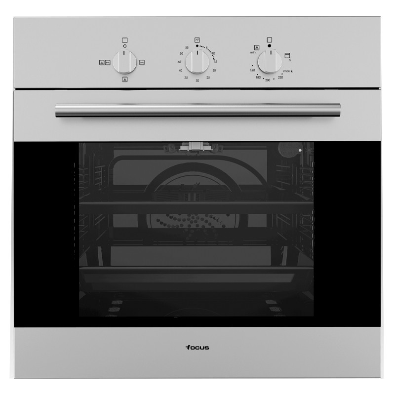 Four Encastrable à Gaz FOCUS  F536X 60cm - Inox